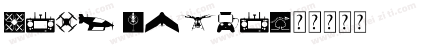 Mega Drone字体转换